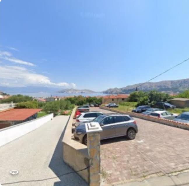 Apartman Valdi Baška Eksteriør billede