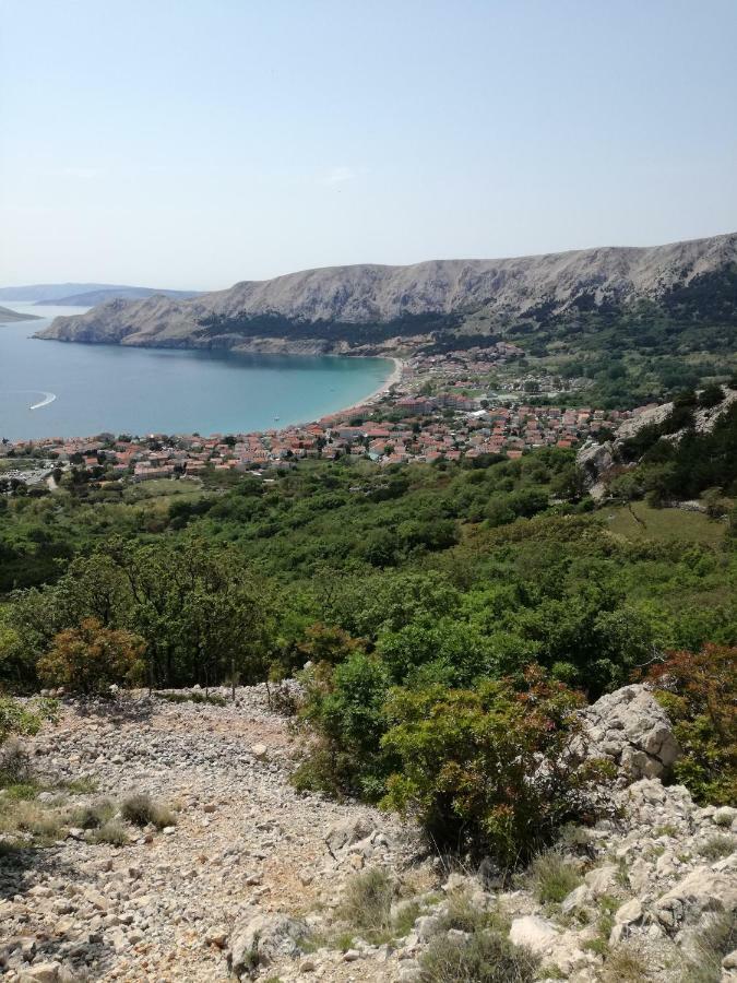Apartman Valdi Baška Eksteriør billede