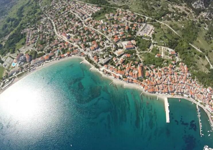 Apartman Valdi Baška Eksteriør billede